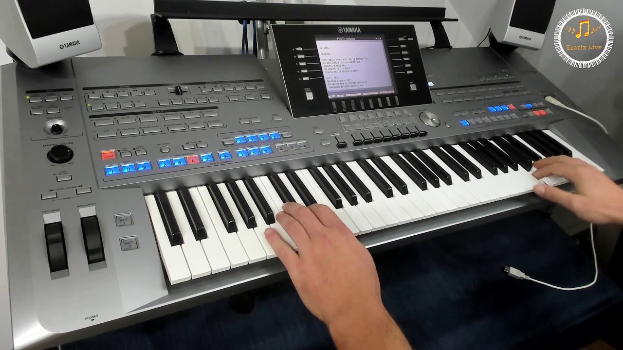 Gwiazda - Akcent Nowość 2019 ( Cover by Szatix Live ) Yamaha Tyros 5
