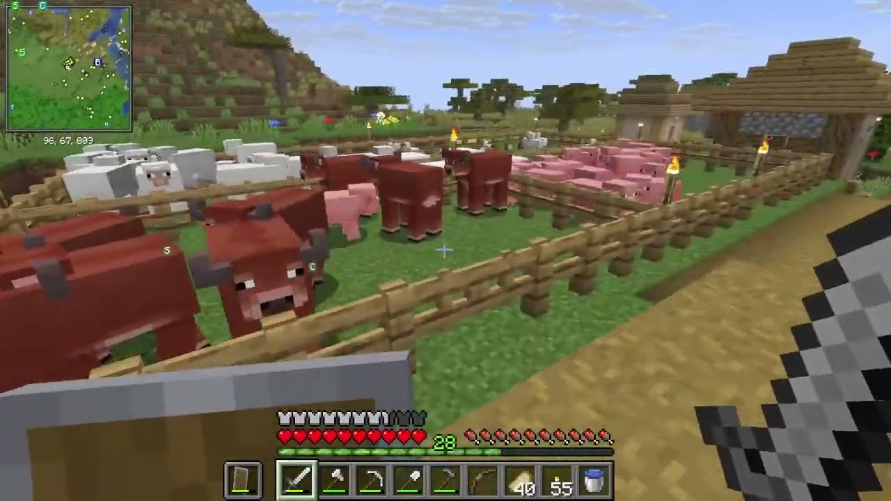 🔴LIVE Minecraft Survival Let's Play – Live #2 : Mergem la minat si cautam sa pentru murgu