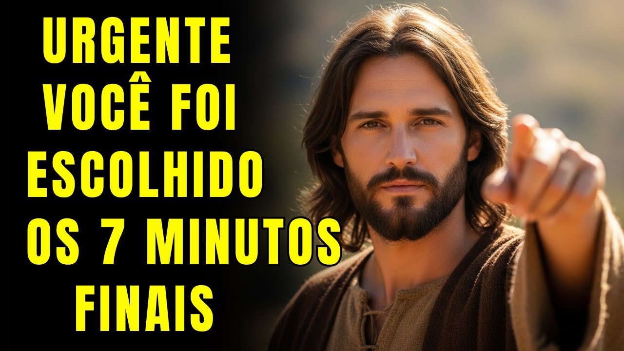 DEUS DIZ: Por que você foi o escolhido para receber este milagre hoje?
