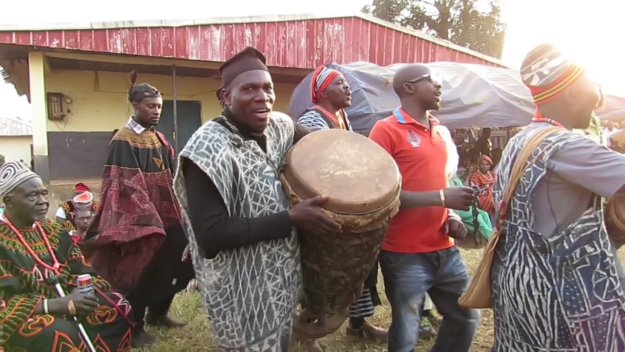 Samba dance festival 2017 Santa Cameroon