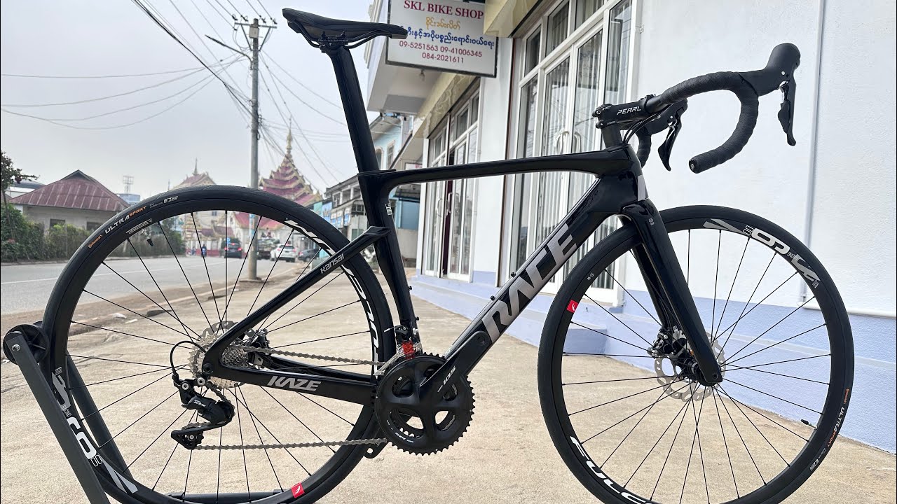 2025 KAZE RACE KANSAI 3 ECO Carbon Road Bike