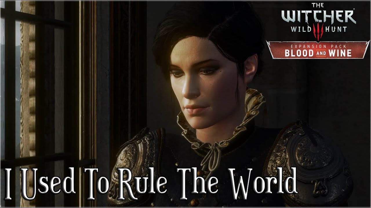 Syanna || I Used To Rule The World [Witcher 3 Tribute]