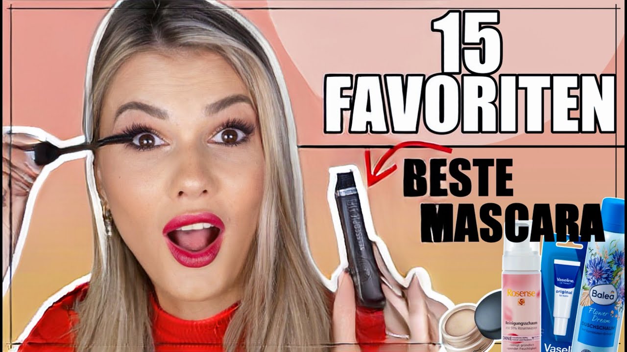 15 FAVORITEN MAI 2023 🧡 Beste Drogerie Mascara + Foundation, Gesichtswasser usw. I Cindy Jane