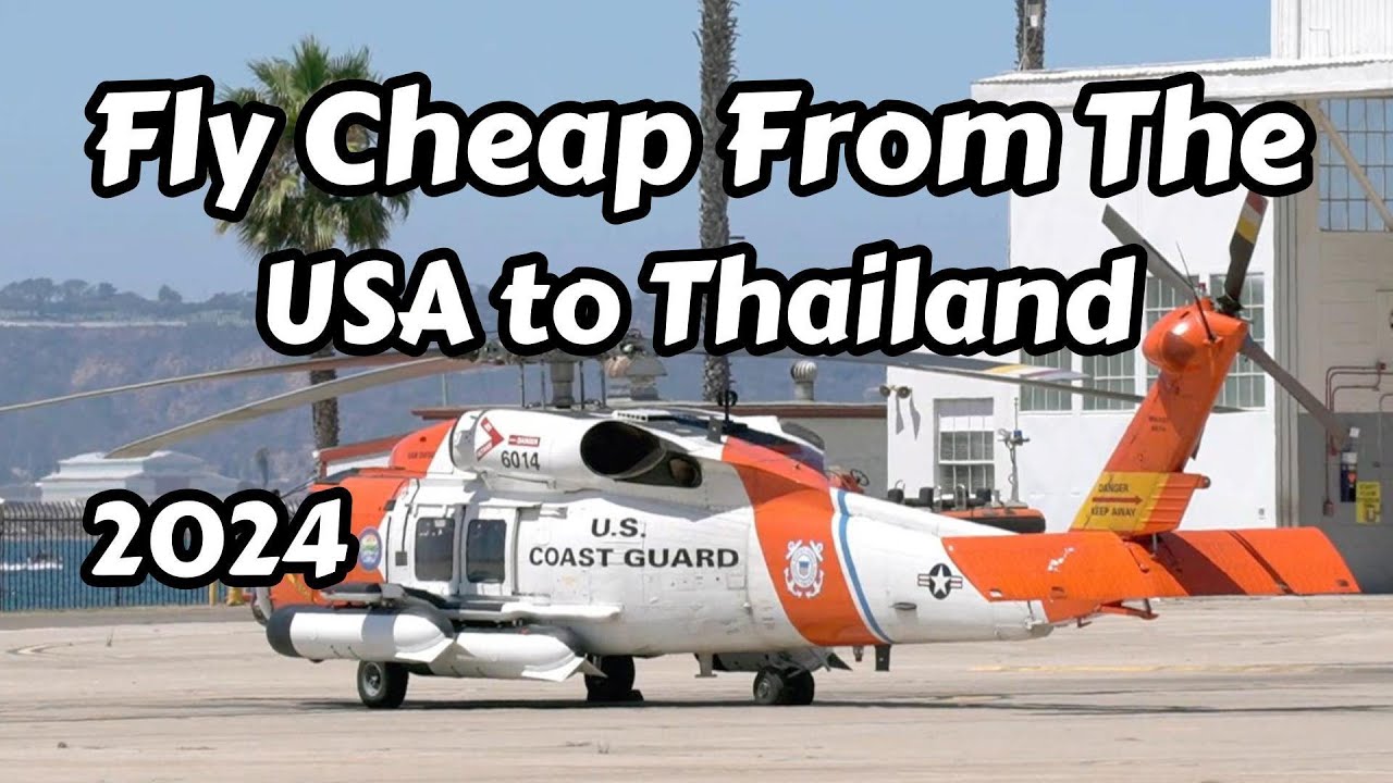 Fly Cheap From The USA to Thailand