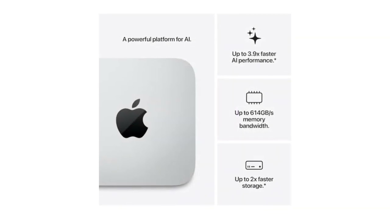 2026 Apple Mac Studio M5 Max Desktop Computer, with AppleCare+ (3 years) Launched in the US