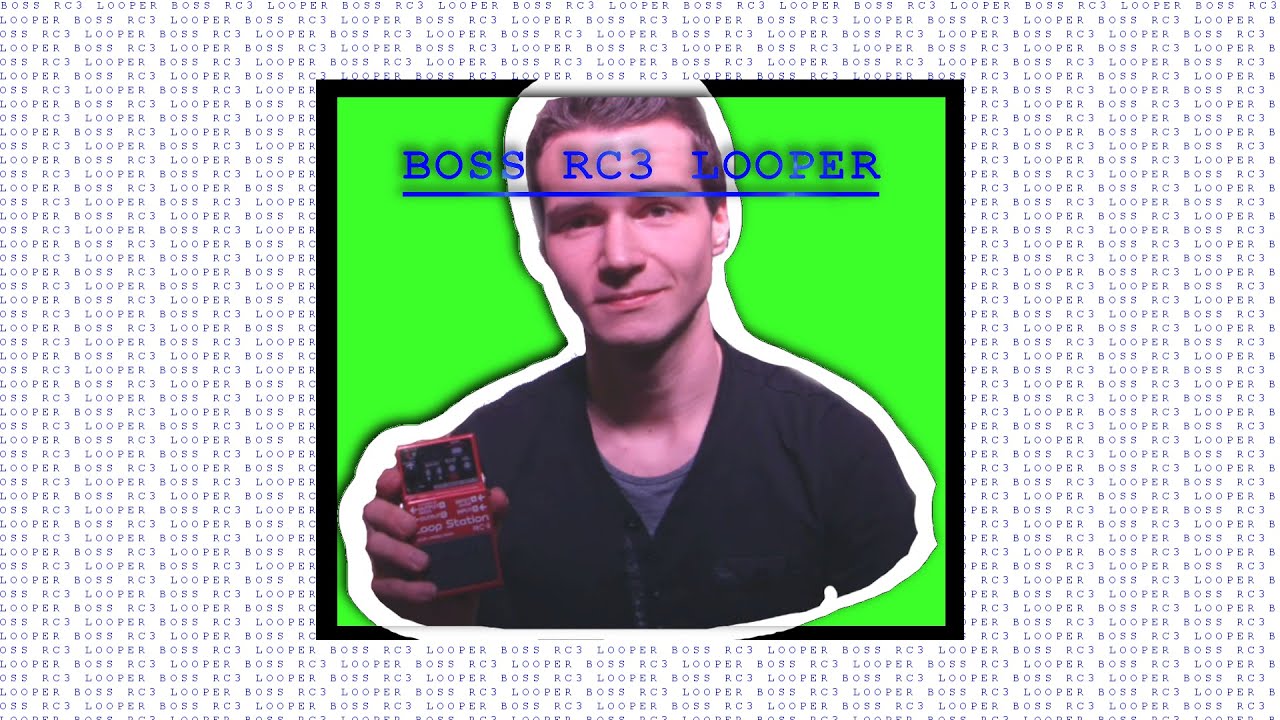 BOSS RC3 - Looper Review│#GearTalk [001]
