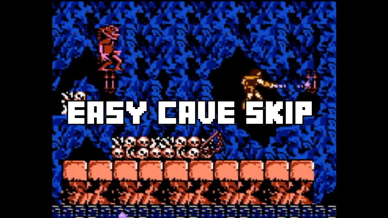 Castlevania Tutorial - Cave Skip