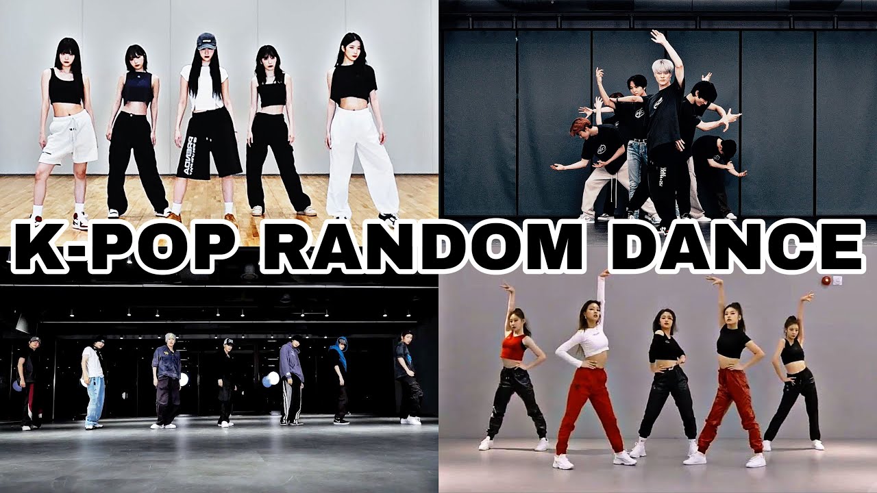 [MIRRORED] K-POP RANDOM DANCE | HARD 2025