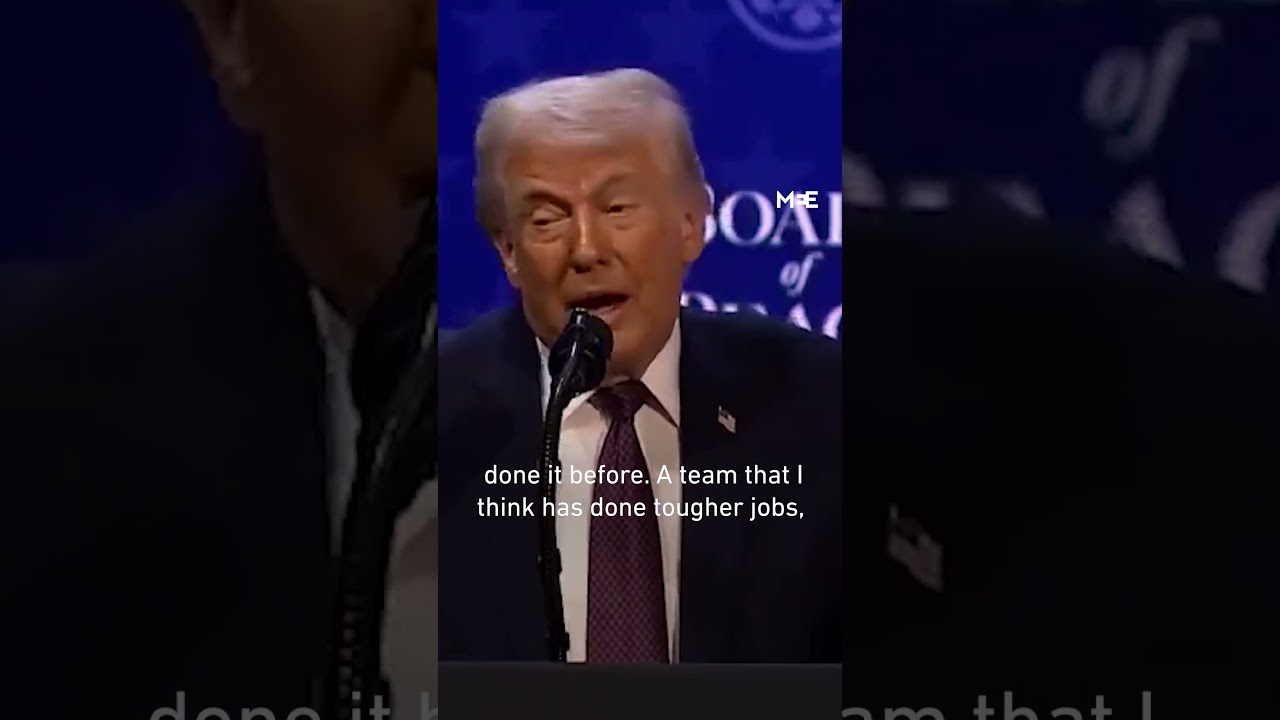 Trump calls himself 