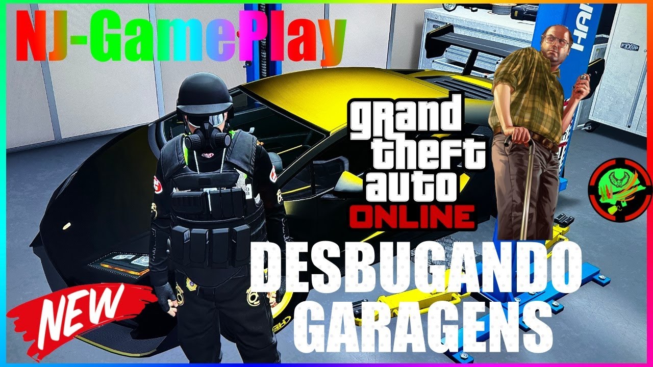 COMO DESBUGAR VEÍCULOS DE GARAGEM VAZIAS DESFAÇA DAQUELAS VAGAS VAZIAS PS4-PS5-XBOX GTA ONLINE