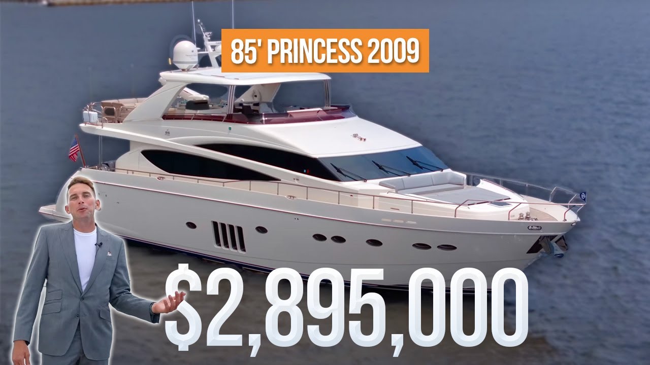 85 Princess Yacht Walkthrough [NO CURFEW]