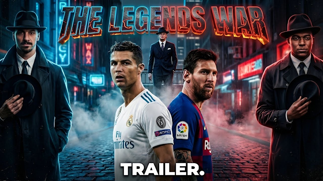 THE LEGENDS’ UNDERWORLD WAR -  TRAILER #2 