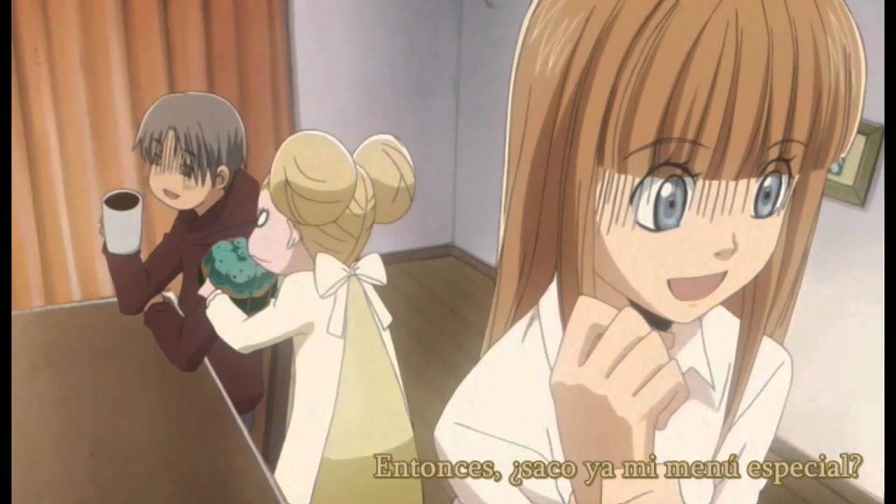Honey and Clover 08 (Takemotos´Birthaday)Sub Español