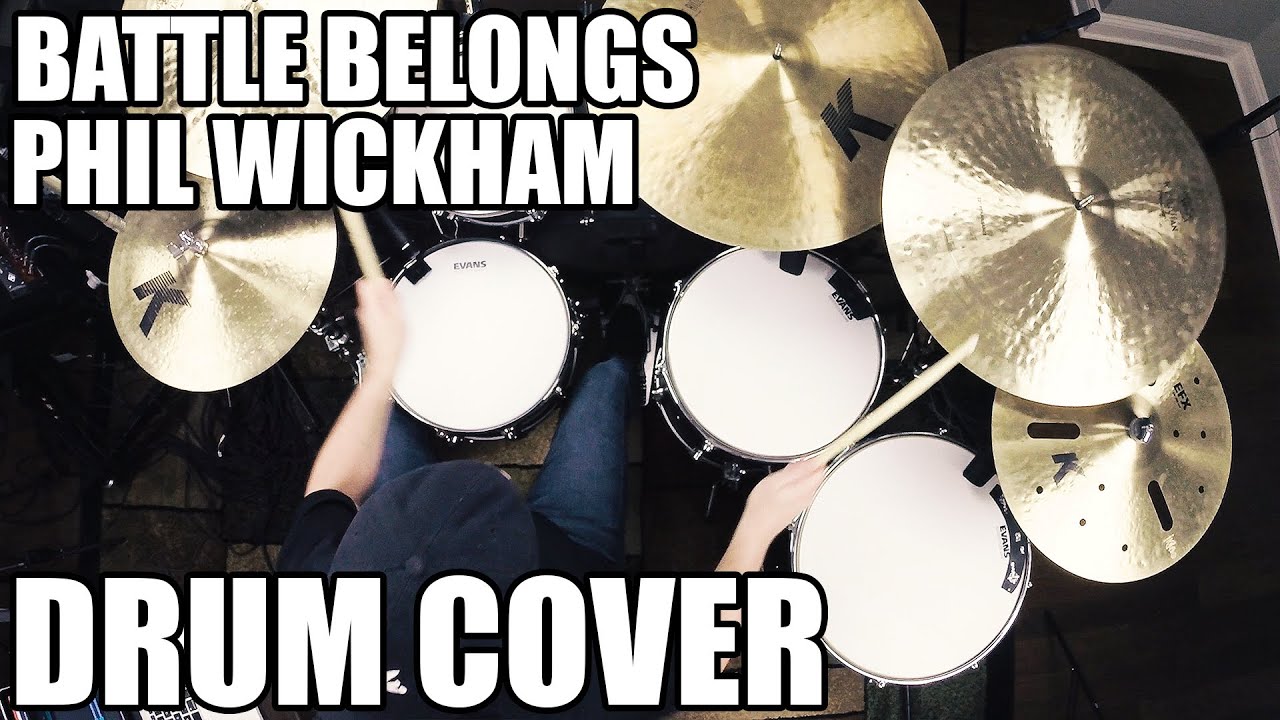 Battle Belongs - Phil Wickham Drum Cover