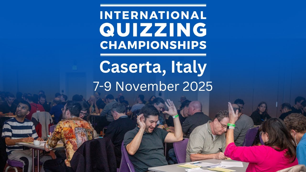 Individual Quiz (U30 Final and Regular Final) | 2025 International Quizzing Championships - IQC