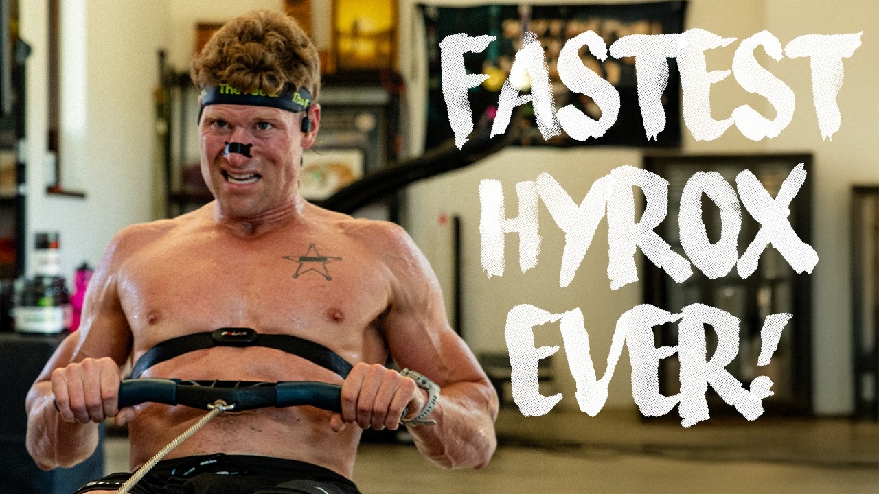 Hyrox World Champs READY ! - Fastest Sim to Date!