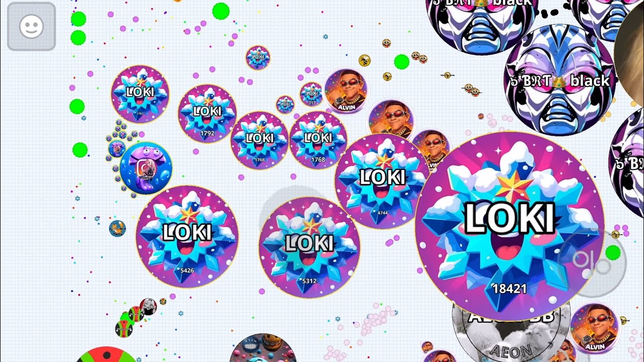 Agar.io mobile😤👺 insane video destruction 