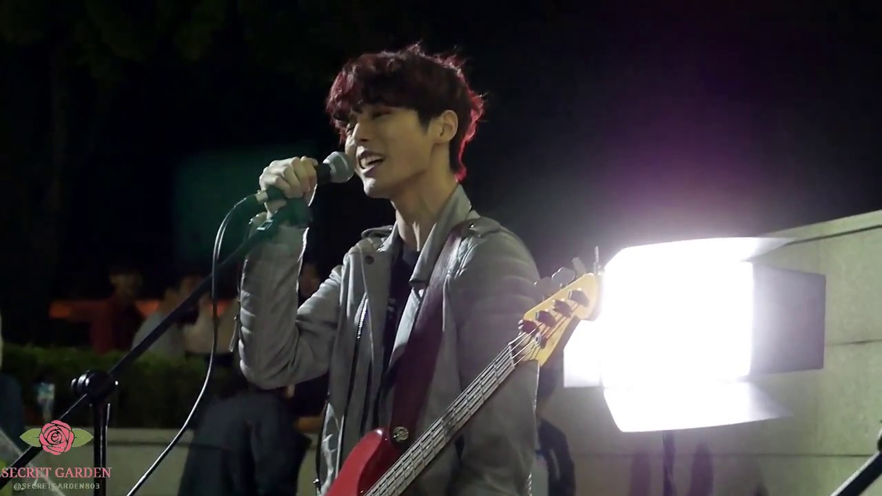 181010 The Rose (더로즈) Hyehwa Busking: 놓지못하게