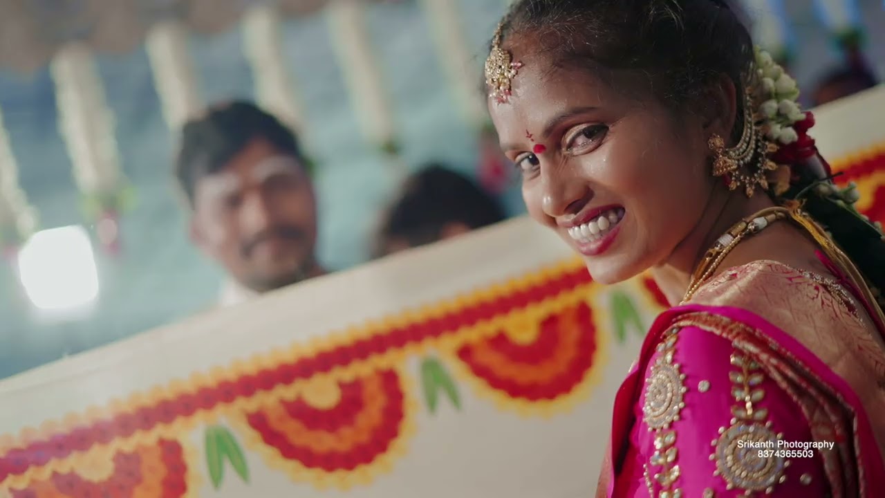 Harika & Pavan Telugu Wedding Song | Srikanth Photography | Best Telugu Wedding Cinematic Song 2025
