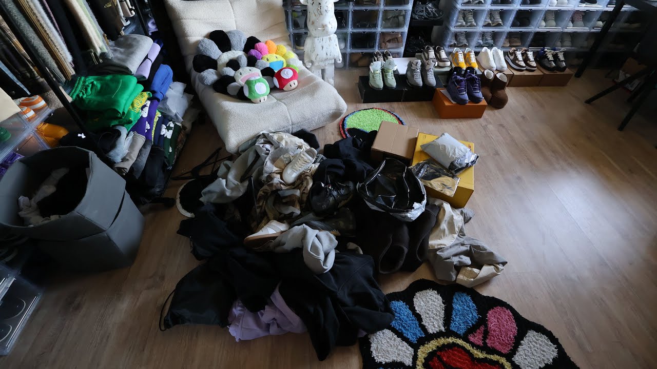 room cleaning & fragen von euch beantworten