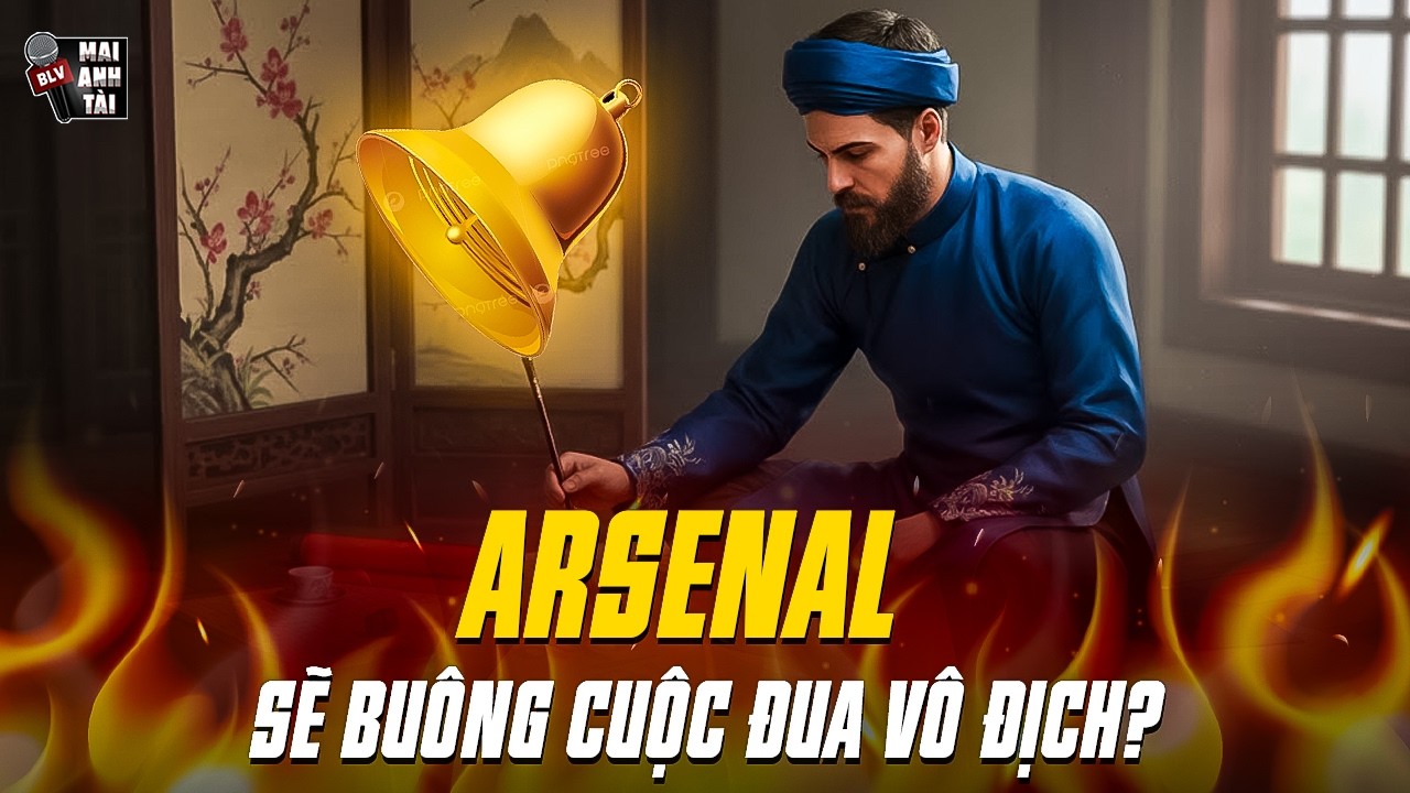 LIỆU ARSENAL SẼ BUÔNG CUỘC ĐUA VÔ ĐỊCH TỪ ĐÂY? | MỌI THỨ ĐANG ĐỀU CHỐNG LẠI NGÀY VINH QUANG!