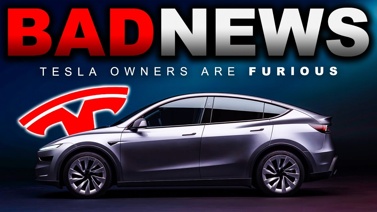 Tesla's BAD NEWS For 2026 | Owners Are Furious!