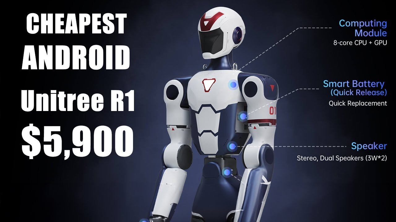 China Just Shocked the World: $5,900 Humanoid Robot