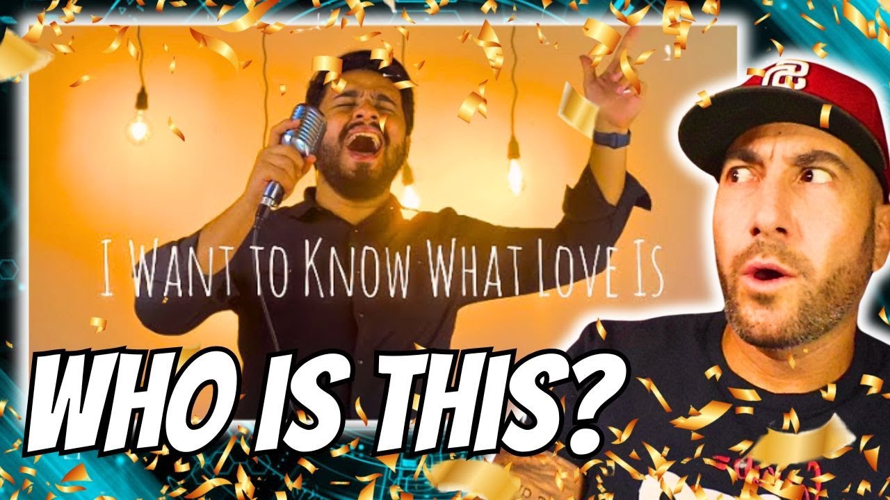 Gabriel Henrique - I Want to Know What Love Is - (Cover Mariah Carey) | REACTION!