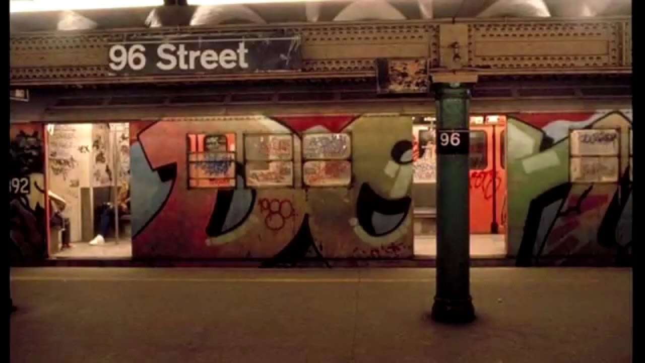 New York City Subways from the 70's and 80's full of graffiti PART 2/2