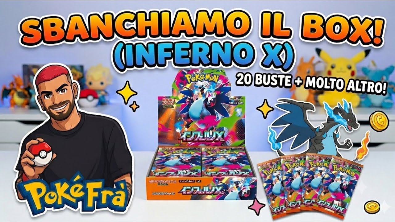 Mega Opening Inferno X (Box Giapponese) 🇯🇵 – C’è il COLPONE?!🔥