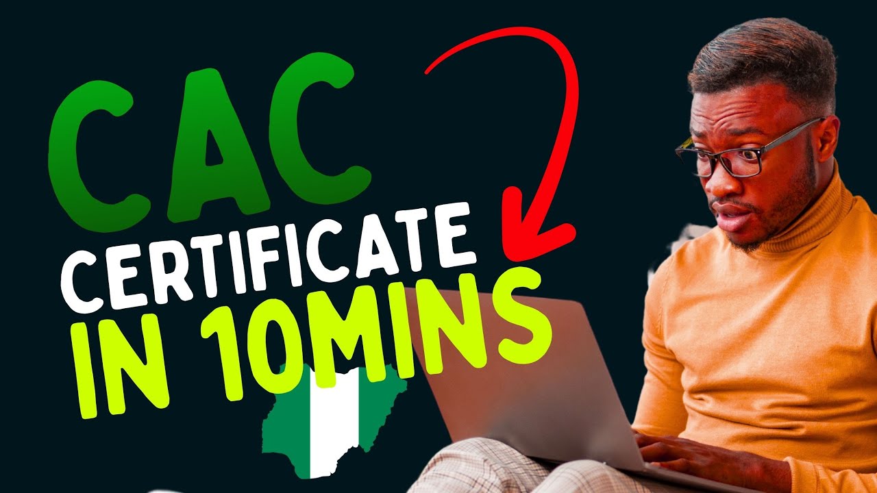How to Do Your Own CAC Business Registration for TikTok Ads Verification - No Agent Needed!
