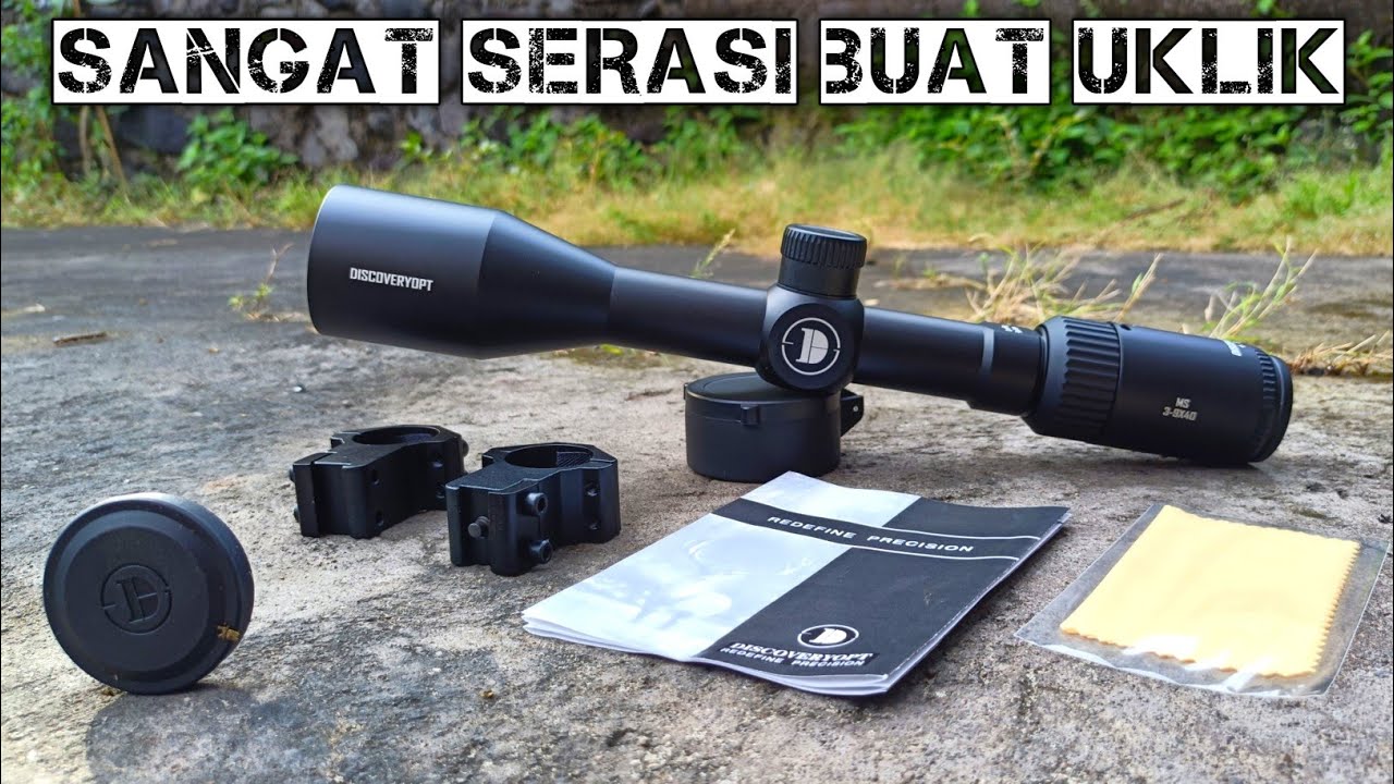 UNBOXING DISCOVERY MS 3-9x40