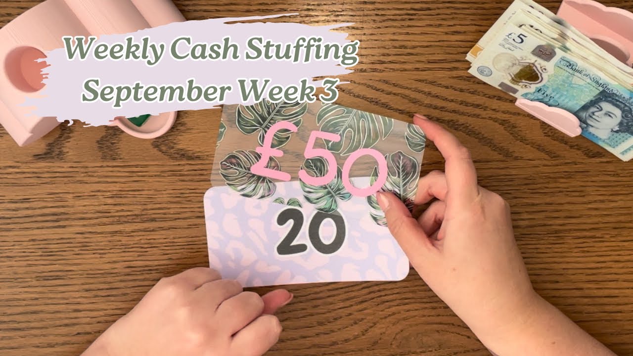 UK £215 Cash Stuffing | UK Cash, Low income , Saving Challenges