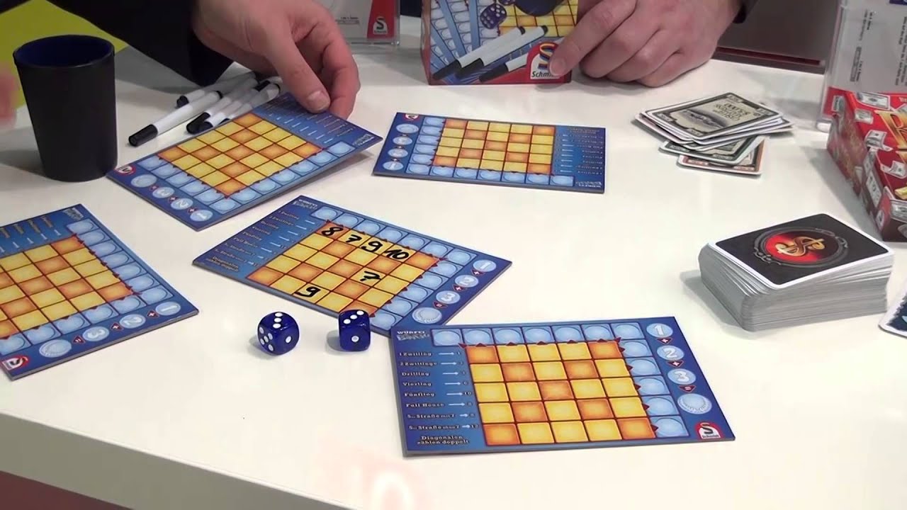 W&uuml;rfel Bingo overview at Spielwarenmesse 2014