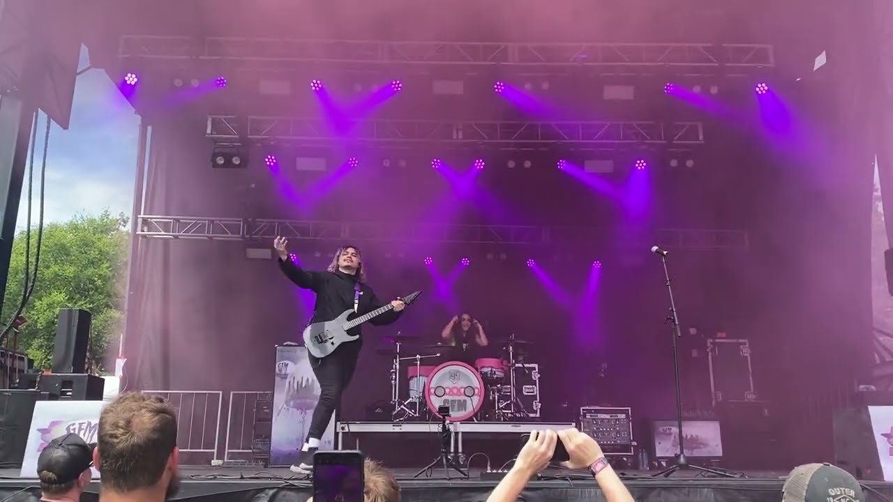 GFM - Honest Abe (Live) 9/11/22 @ Blue Ridge Rock Festival Danville, VA
