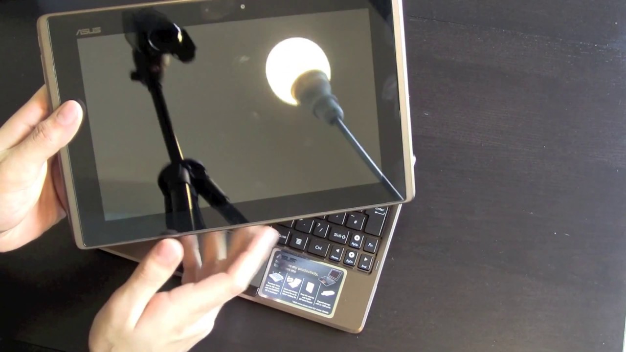 Asus Eee Pad Transformer TF101 Unboxing hands on , Cover, dock, keyboard, comparison Hp Touchpad