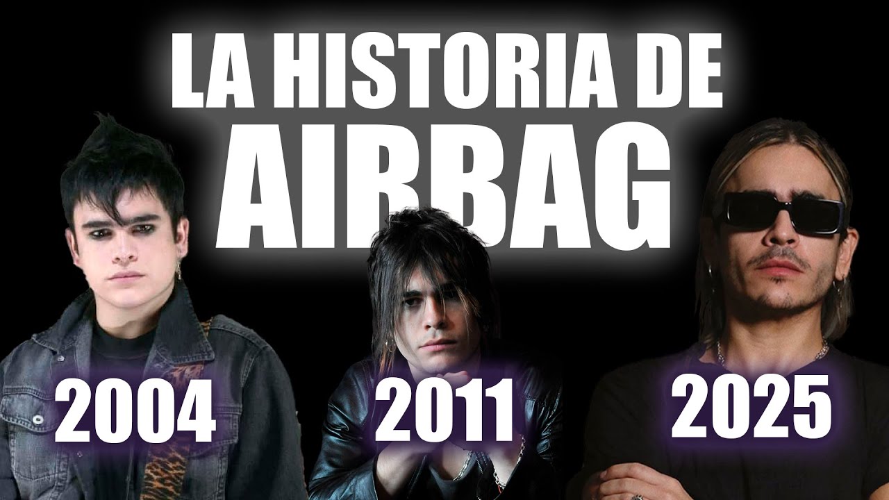 De Don Torcuato al ÉXITO ¡La Historia de AIRBAG!