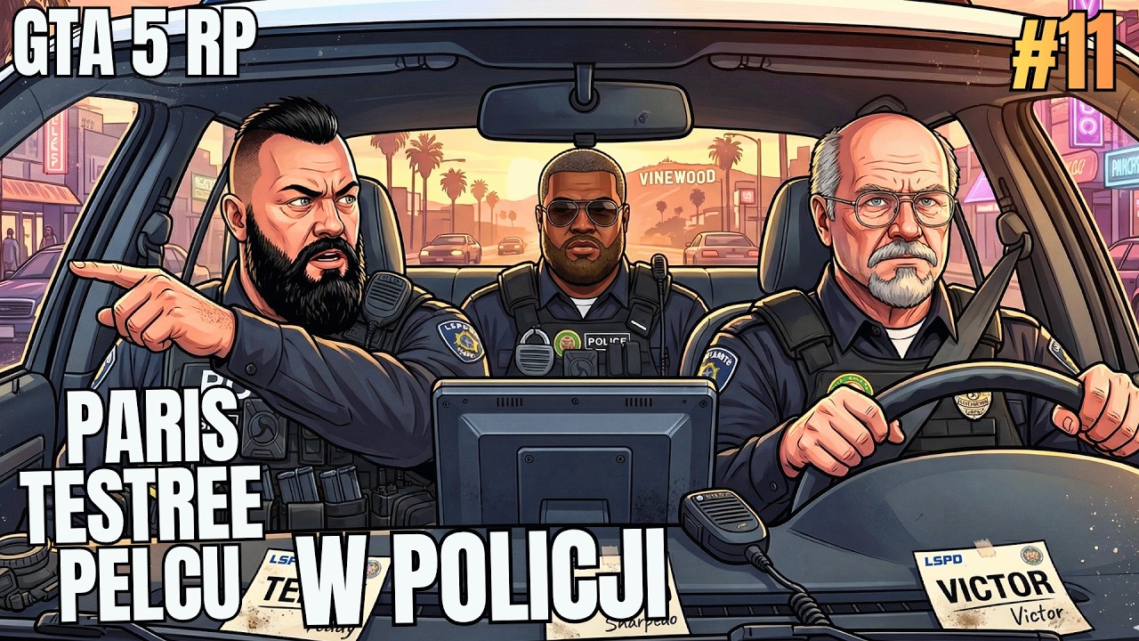SHARPEDO ZAGROŻONY ZAWIESZENIEM - VECTOR I SZON SHARPEDO - ODCINEK 11 [TESTREE PARIS PELCU GTA 5 RP]