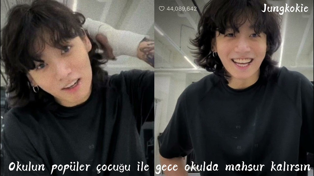 JUNGKOOK İLE HAYAL ET 
