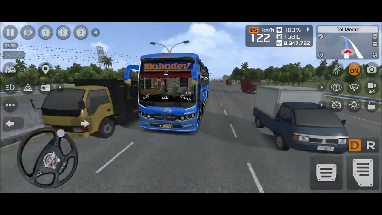 Bus 🚌 #music #viral #gameplay #best 
