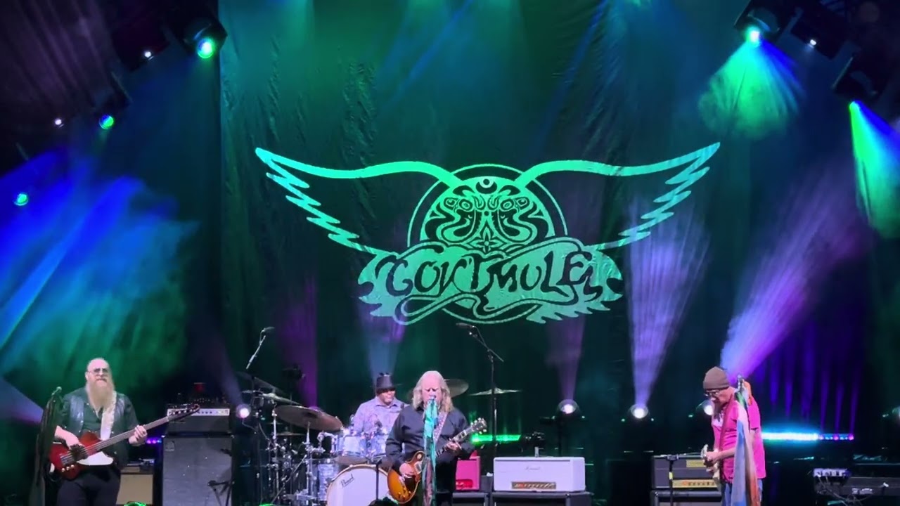 Gov’t Mule Make It/Walk The Dog 10/31/25 Warner Theatre Washington D.C
