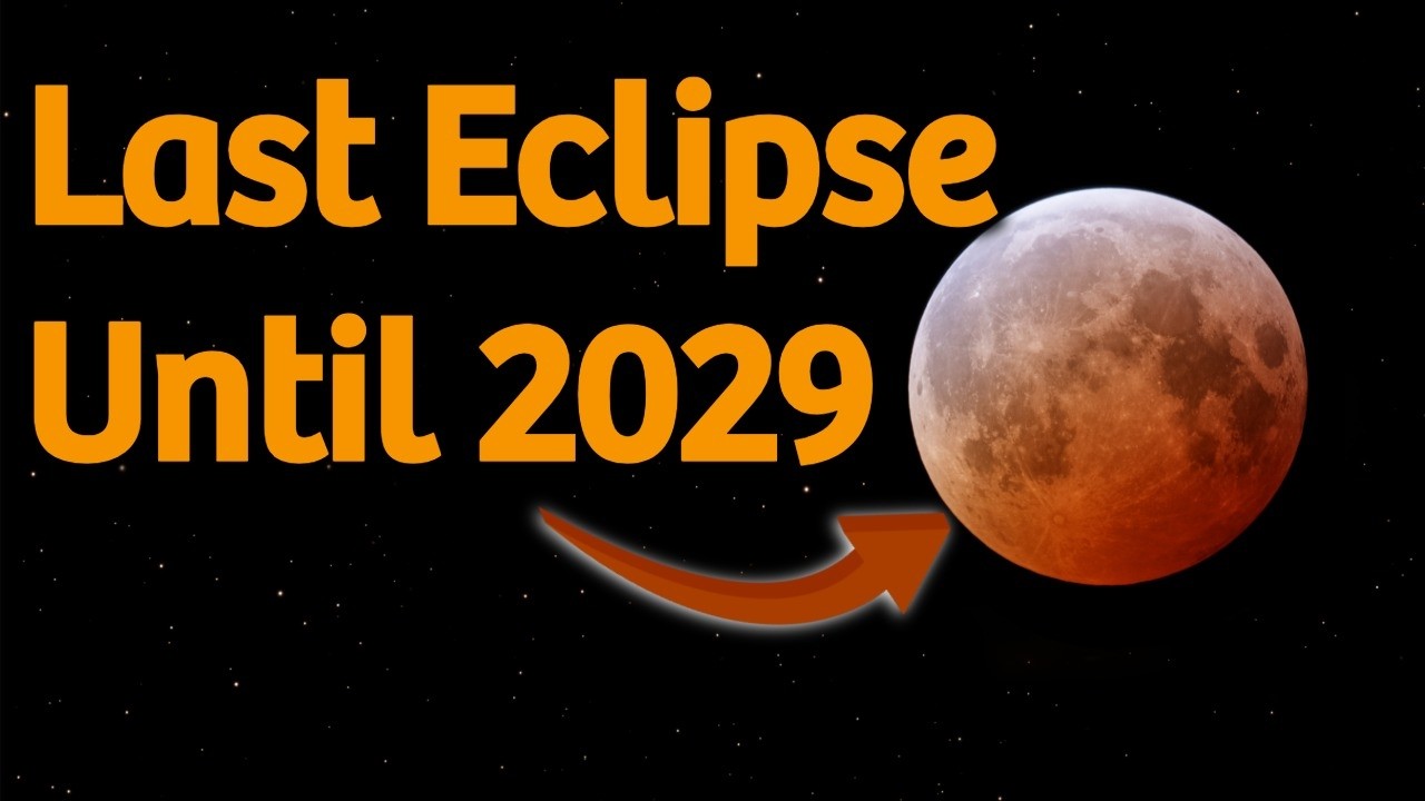Как увидеть и сфотографировать последнее полное лунное затмение до 2029 года