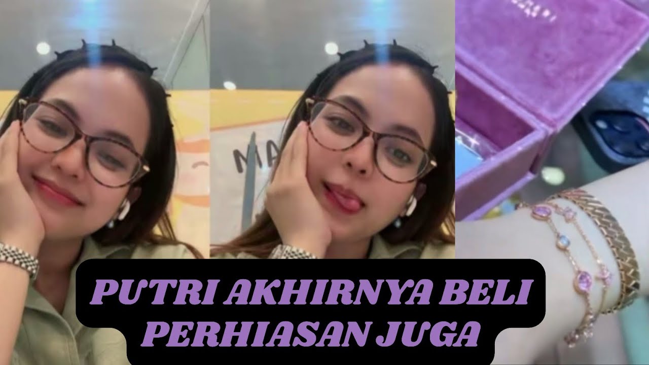 Putri Sedikit Terusik Dengan Pertanyaan Netizen Masalah Cincin