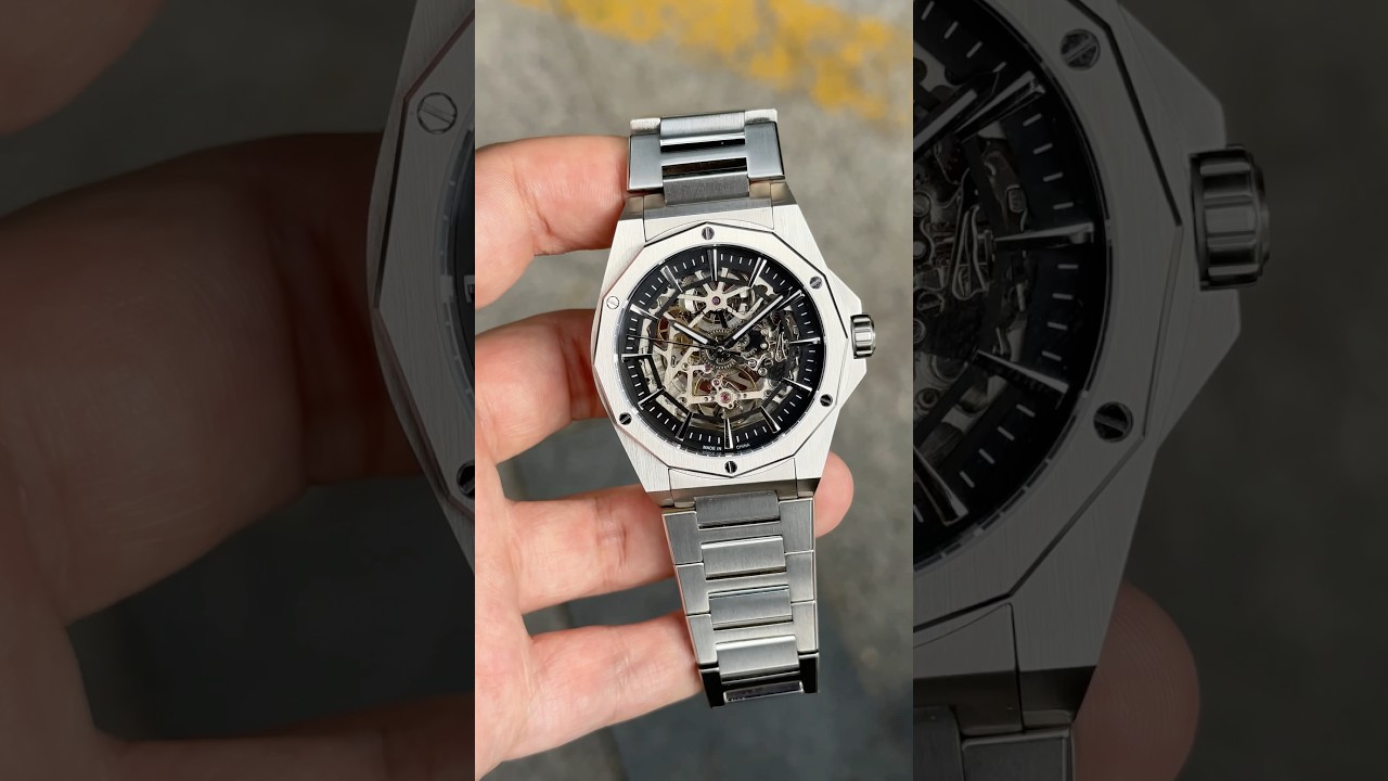 Time isn&rsquo;t just told here &mdash; it&rsquo;s shown.​ #seagullwatch #watch #skeletonwatch #luxurywatches