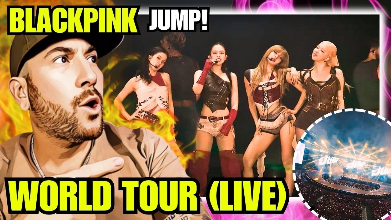 BLACKPINK - JUMP (Live in Goyang) 🔥 Reaction | Tour Energy at FULL Blast