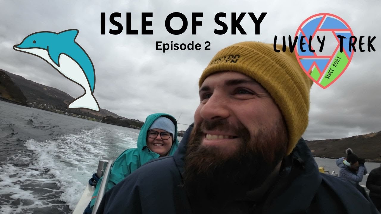 TentBox Couple Portree and Seafari Experience Isle of Skye Episode 2