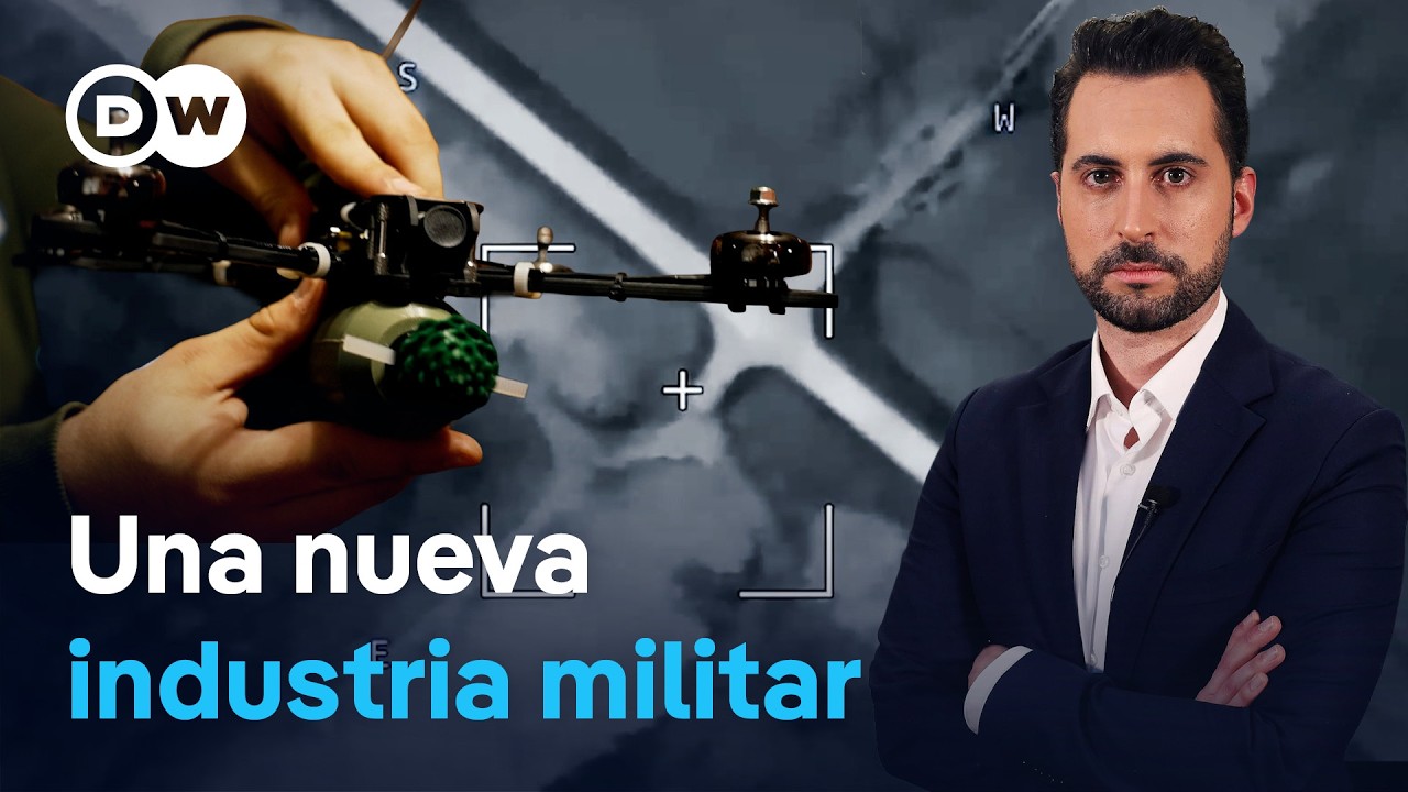 Cómo la industria militar ucraniana hace uso de drones e impresoras 3D para combatir a Rusia