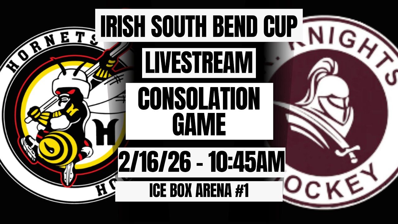 Mt Lebanon Hornets 2015 A2  vs  SOO Jr Knights 2016 A (Maroon)  - 2/16/26 @ 10:45AM