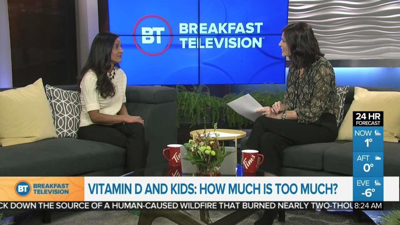 Vitamin D and children. How much is too much?