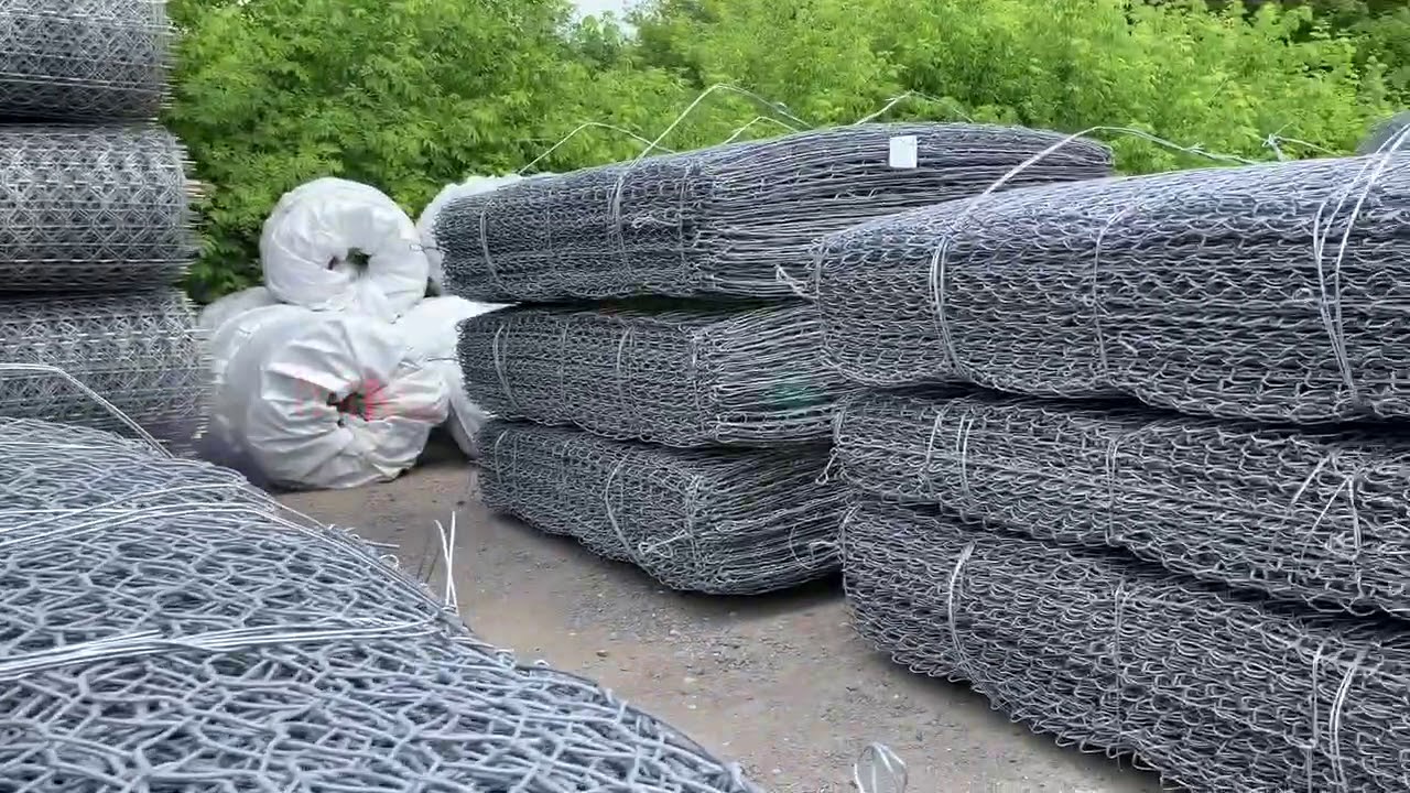 Габионы ООО «Завод Габионных Конструкций» - Производство всех типов габионов